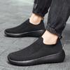 Fashion 2024 new spring and autumn leisure men's fashion sports shoes non-slip breathable outdoor flat tennis loafer men's shoes