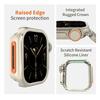 Zinc Alloy Case for Apple Watch Series 10 42mm 46mm Upgrade Ultra 2 49mm Hard Metal Protective Cover for Iwatch Series 10 Shell