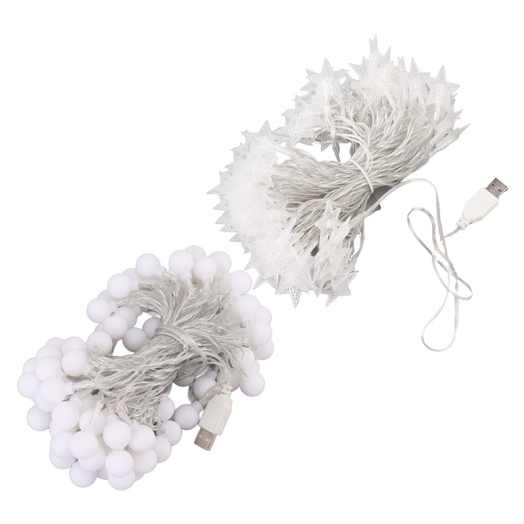 String Lights Warm Ambient Lights LED Fairy String Lights Decoration for Outdoor Camping Tent Canopy