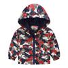 Bedruckte Jacke Strickjacke Kinder Mädchen Jungen Kapuzen Langarm Reißverschluss Blumen Auto Cartoon Windjacke