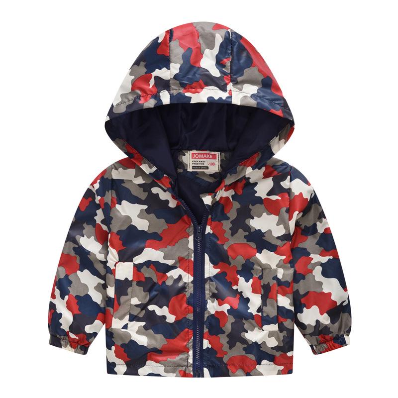 Bedruckte Jacke Strickjacke Kinder Mädchen Jungen Kapuzen Langarm Reißverschluss Blumen Auto Cartoon Windjacke