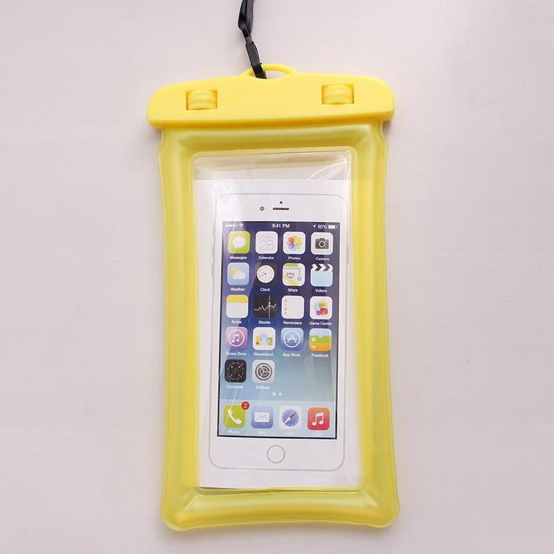 Univerzální vodotěsné pouzdro na telefon pro plavání, potápění, podvodní fotografování, utěsněné poutko, ochrana proti ztrátě, úložná taška, organizace