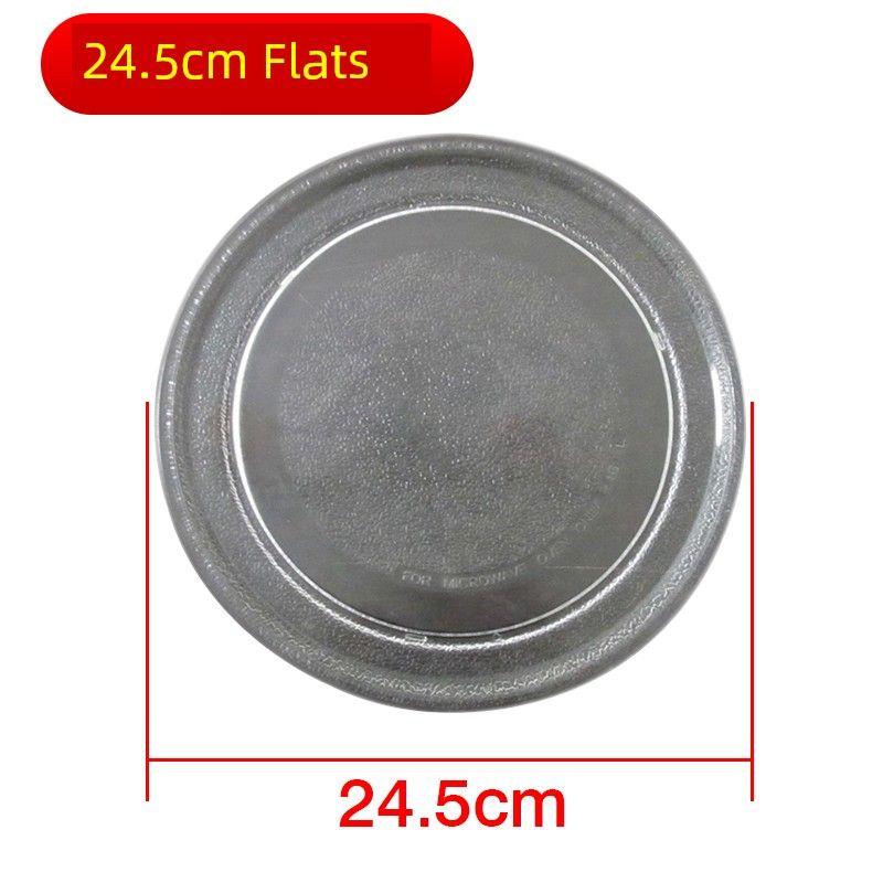 New Microwave Oven Glass Turntable Neutral Diameter 24.5/25.5/27/31.5cm Thick Tray Sub-Accessories