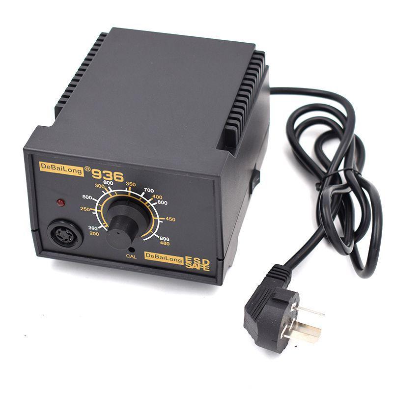 936 Soldering Station Set: 60W Adjustable Temperature Electric Soldering Iron for Household Use