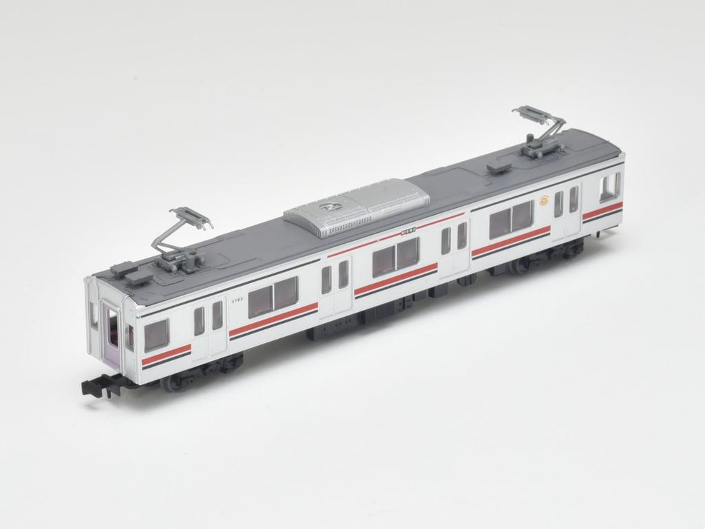 My Town Railway Collection MT02 Tokyu Railway 2-Car Set Diorama Supplies
