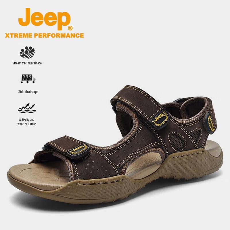 Jeep Men s Outdoor Wading & Hiking Sandals 42