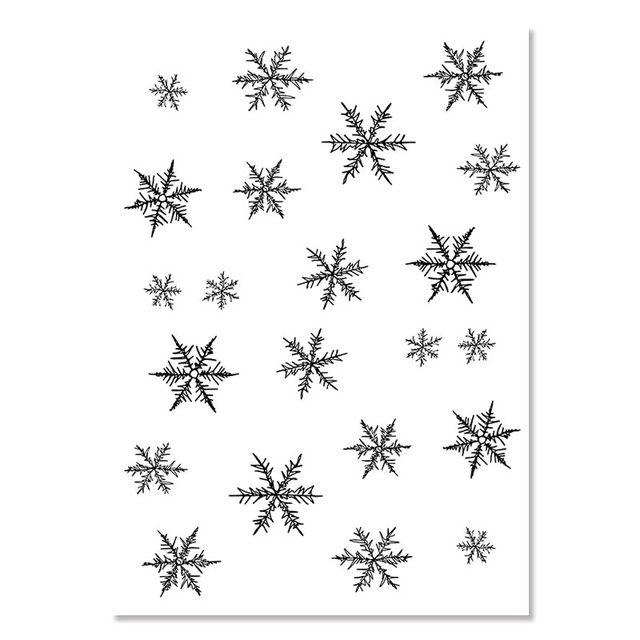 Christmas Tree Canvas Poster Painting Party Decor Merry Christmas Wall Art Painting Cartoon Print Picture Room Home Decoration