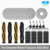 For Dreame X50 Ultra / S40 Enhanced Edition Vacuum Parts Main Roller Side Brush Hepa Filter Mop Cloth Dust Bag Accessories