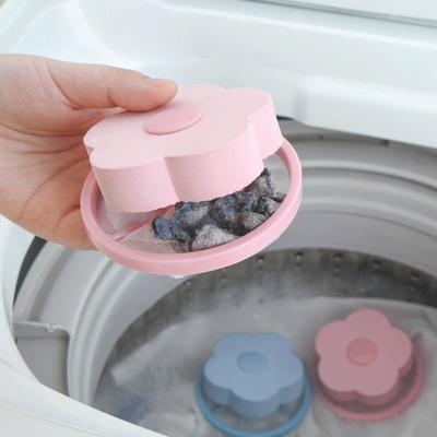 Domowa pralka filtr do włosów sierść zwierząt pułapka do usuwania pułapek narzędzie do prania Catcher siatka wielokrotnego użytku worek do zbierania brudu piłka do czyszczenia