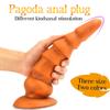 Huge Anal Dildo Silicone Big Butt Plug Anus Expansion Prostate Massager G Spot Vagina Stimulator Adult Sex Toy For Woman Men Gay
