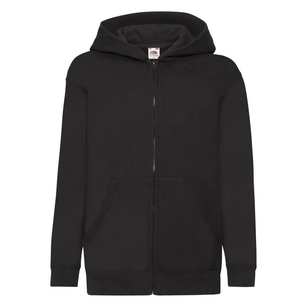 Fruit of the Loom Childrens/Kids Classic Hooded Jacket