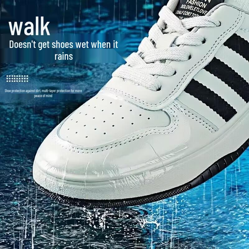 DAGO Transparent Disposable Shoe Toe Protectors