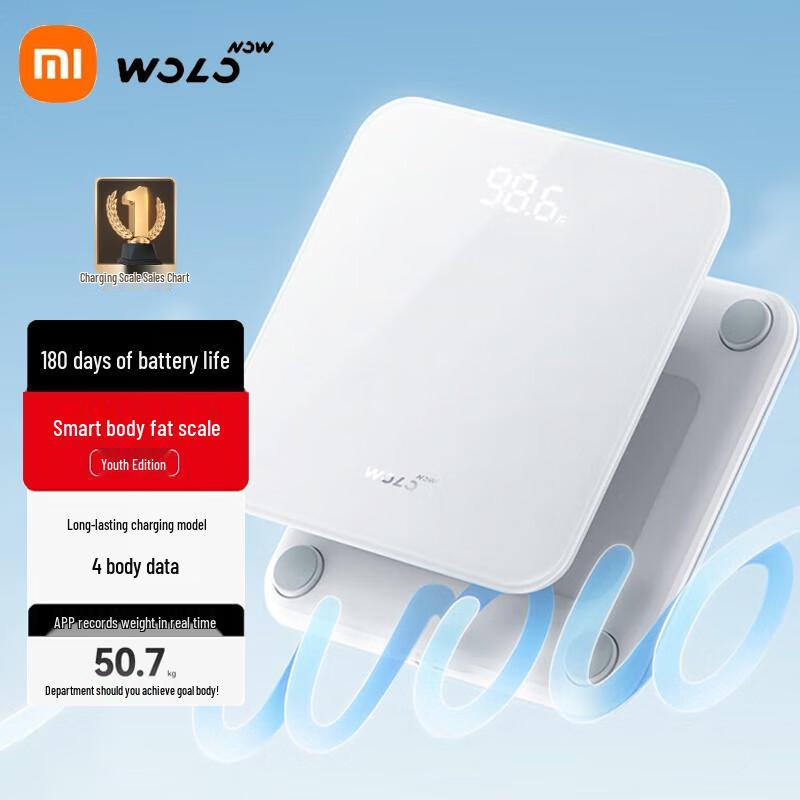 

Xiaomi WOLO Youth Smart Weight Scale