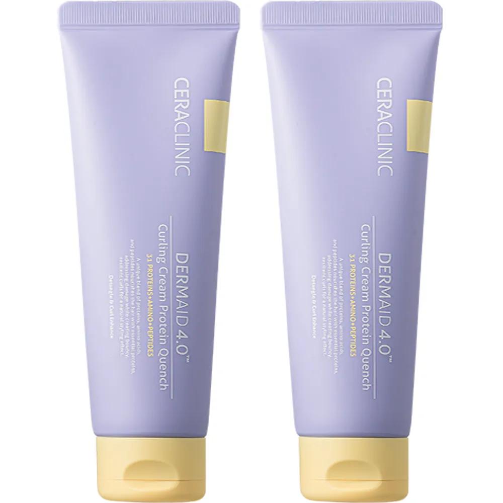 Ceraclinic Dermide 4.0 Curling Cream Protein Quench Curl Cream Hair Essence (150ml x 2 or 3, choose 1) 2