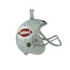 Europäischer und Amerikanischer Voll-Diamant Rugby-Helm Legierung Anhänger Hip Hop Persönlichkeit Cool Mode Übertrieben Herren Diamant Halskette