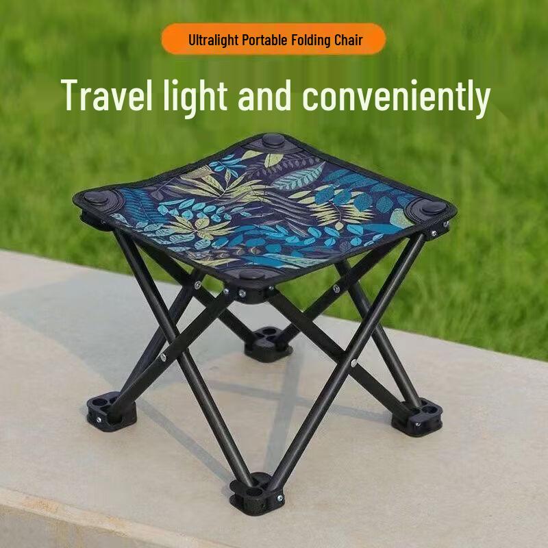 Portable Outdoor Folding Camp Stool
