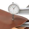 1.2mm dual color brown top layer cowhide leather material, leather soft bag, bedside sofa seat repair leather fabric