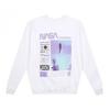NASA Womens/Ladies Mission Crew Neck Sweatshirt
