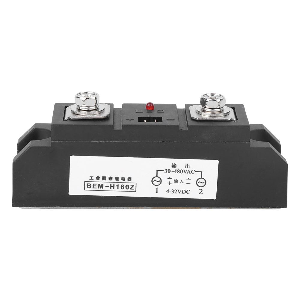 BEM Solid State Relay DC Control AC 4‑32VDC Input Industrial Grade Electrical SuppliesH1120Z