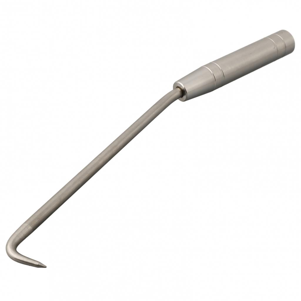 Ręczny hak do zbrojenia chromowany budowa