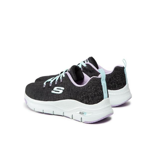 Skechers Skechers Arch Fit Comfy Wave Sneakers Grey