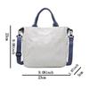Schöne KPop Dämonenjäger Canvas Umhängetasche Multifunktionale Damen Handtasche Cartoon Mädchen Tragetasche Studenten Schultasche Damen Stoff Umhängetasche