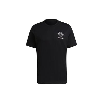 Star Wars Tech Tee Men Tops Black GS6214