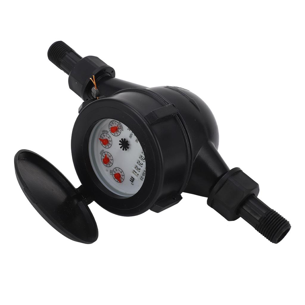 Vodoměr suchý průtok DN15 vnitřní/venkovní 15mm magnetická spojka přenos odolný proti korozi