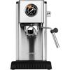 Machine expresso - catler - es300 - pompe italienne 20 bars - mousseur à lait - acier inoxydable