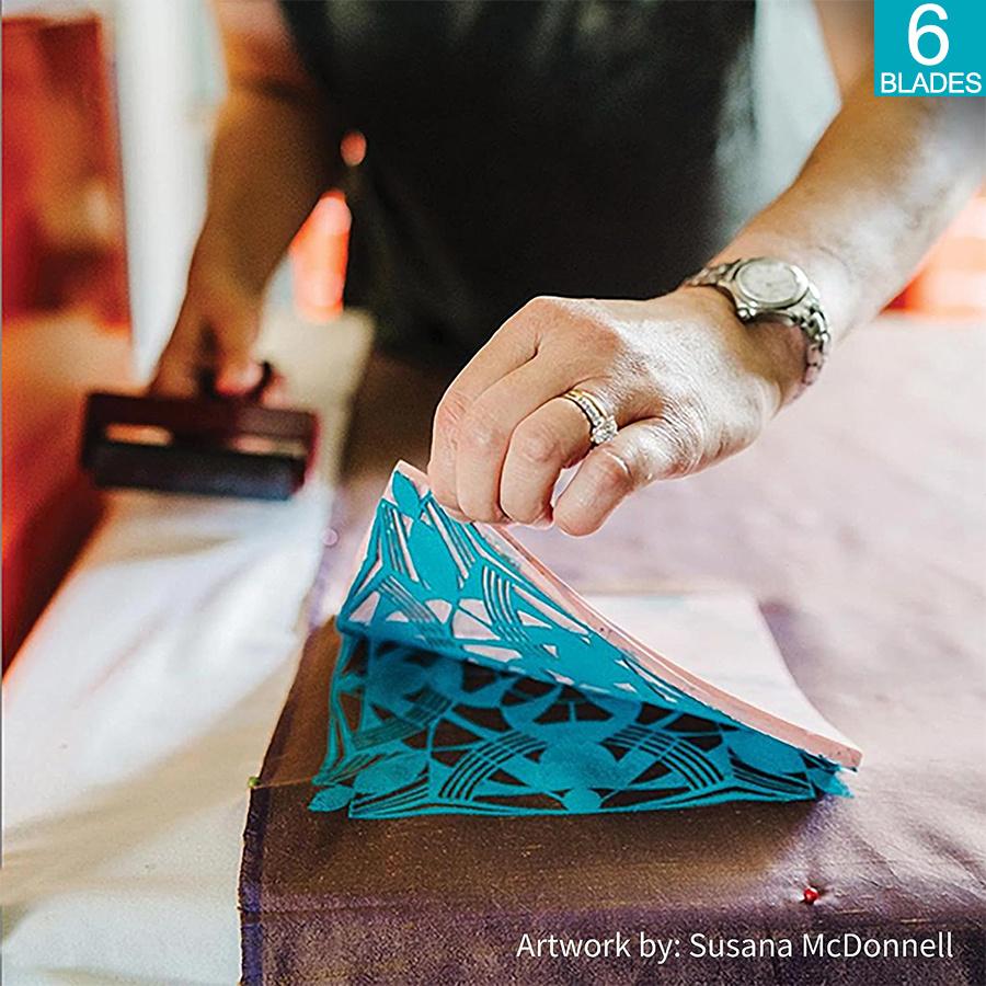 1PC Block Stamp Carving Block Stamp Making Kit with Cutter Tools, Cutter Kit Assortment, Stamp for Printmaking, Printing