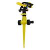 Adjustable Impact Sprinkler Spiked Lawn Irrigation Tool Garden Sprinkler  Lawn Irrigation