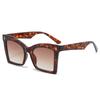 JYL TS Sunglasses Square Contrast Style Unisex/6150