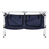 Camping Kitchen Table Folding Portable Cook Station 3 Adjustable Heights