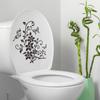 Butterfly Flower Bathroom Toilet Laptop Wall Decals Sticker Home Decoration Switch Sticker Tv Background Wall Decorative Paper