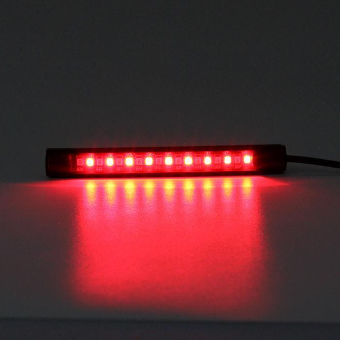 Universal Flexible 18 LED Motorcycle ATV Tail Brake Stop Turn Signal Strip Light