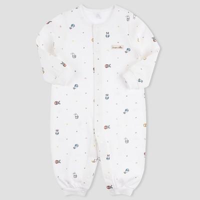Organic Boom Baby Cup Rabbit Double -sided Space Suit Size 80, Korea Best Childrens Clothes