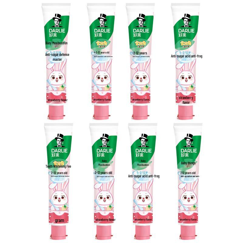 Darlie Baby Rabbit Kids Anti-Cavity Toothpaste - Strawberry