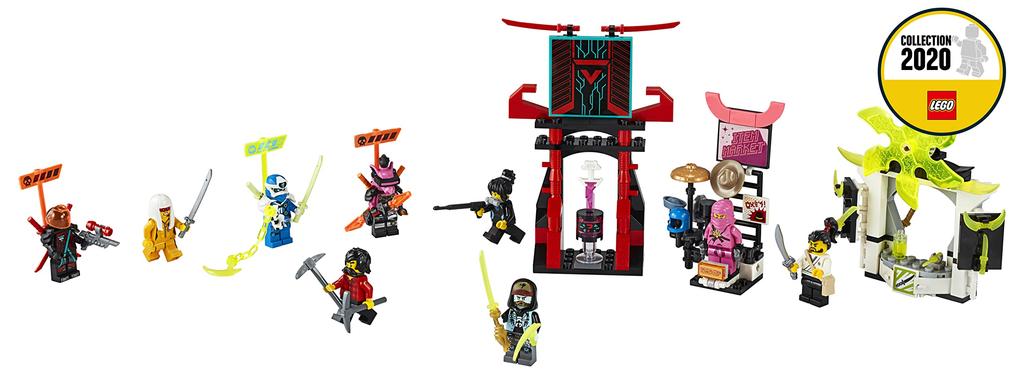 LEGO Ninjago Empire Shop 71708