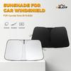 For Hyundai Kona 2018- Car Accessories Windshield Sun Shade Blocks UV Rays