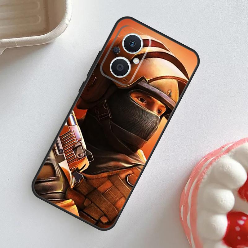 Standoff 2 Case For OPPO Reno 11F 8T 4Z 5Z 4 6 7 8 5 Lite 10 Pro OPPO Find X2 X3 Lite X5 X6 Pro Cover