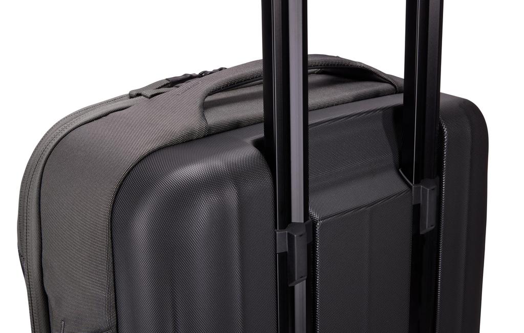 Thule Subterra 2 Carry-On Suitcase, Spinner, 3.25kg, Vetiver Gray