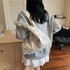 Handheld Cloth Bag Women's Bag Spring New Fashion Love Tote Bag Casual Large-capacity Shopping Bag Bag