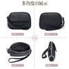 Ganve Women's Genuine Leather Coin Purse, Durable, Small Item Pouch, Popular and Stylish, with Key Chain, Large Capacity, Cute Wallet, Box-Shaped
