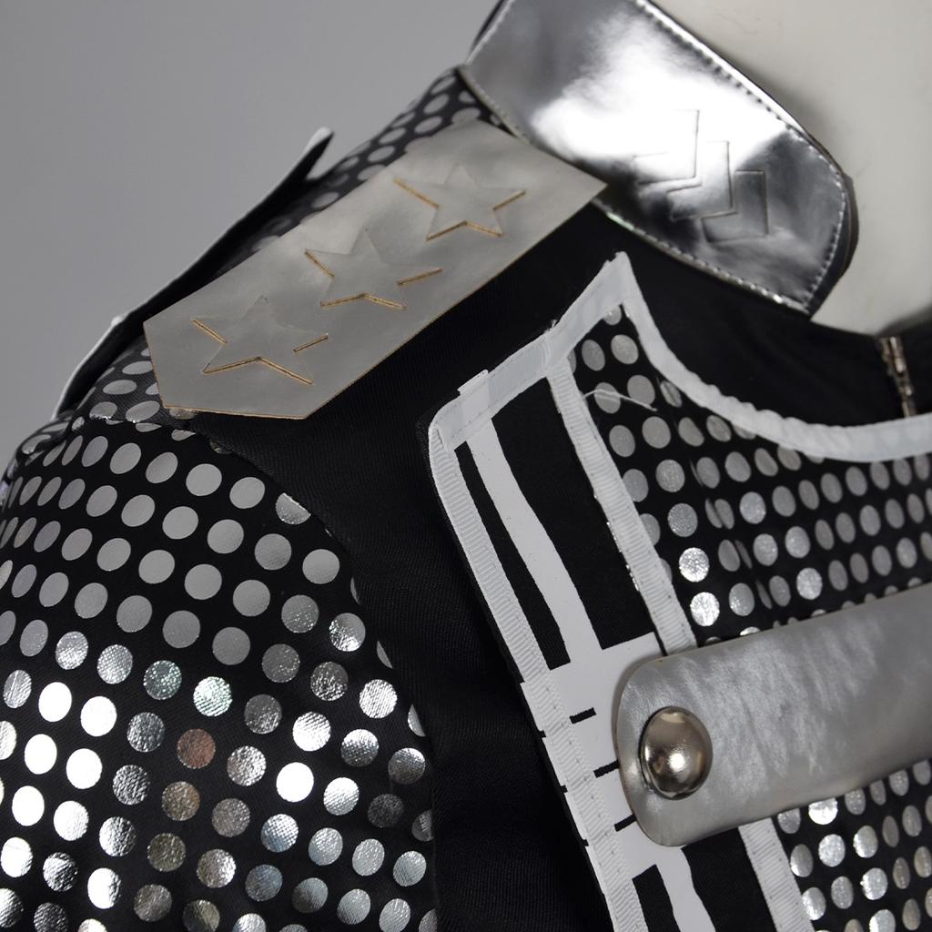Punk Michael Jackson Allemagne Militaire Cool Magnifique Veste Teaser Vêtement d'extérieur pour Collection costume Halloween Manteau Cadeaux