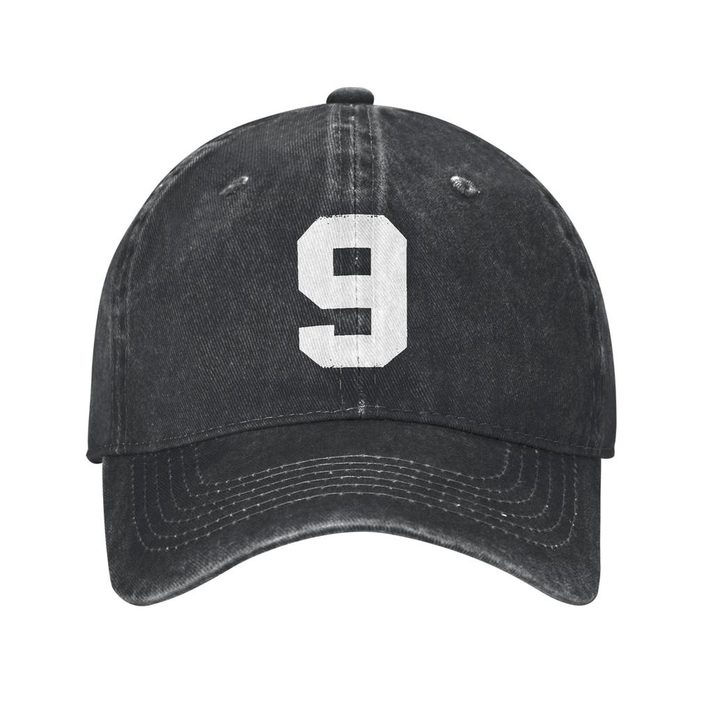 Fashion Vintage Number Sports Baseball Cap Denim Sun Hat Brand Cap