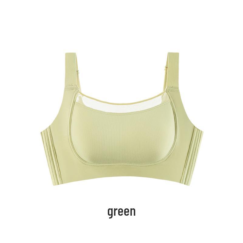 

Женский бесшовный бюстгальтер без бретелей с поддержкой - Утончающий, Нескользящий, Предотвращающий провисание, Полная чашка для лета 80DE