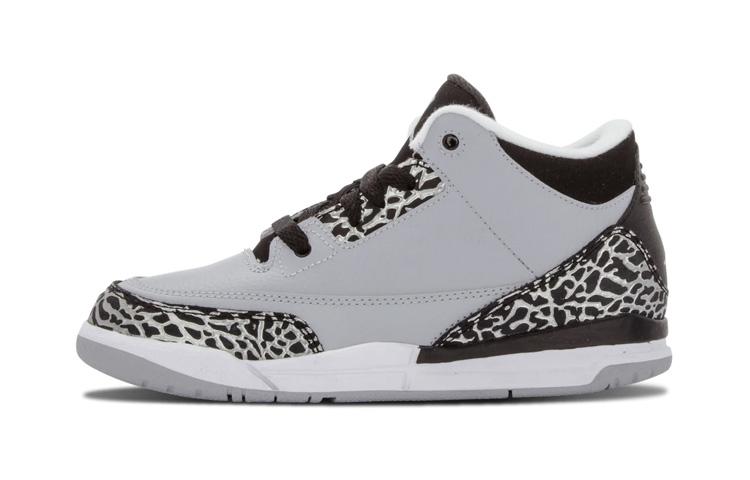 Air Jordan 3 Retro Bp Wolf Grey 29.5