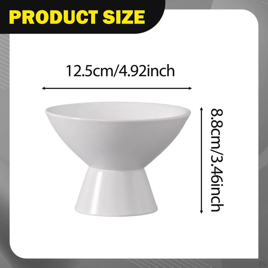 Ceramic Flower Pot - Floral Art Supplies Multi-purpose Practical Home Decor Container for