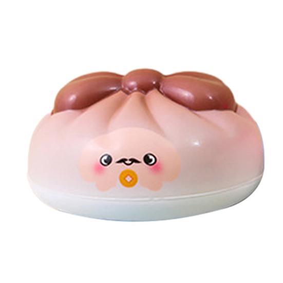 

Мягкая игрушка-антистресс в форме пельменя/булочки, медленно восстанавливающая форму, сенсорная игрушка для снятия стресса и тревоги у взрослых 1pc