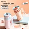 Gemii Coca-Cola Smukła Butelka Termiczna na Wodę ze Słomką